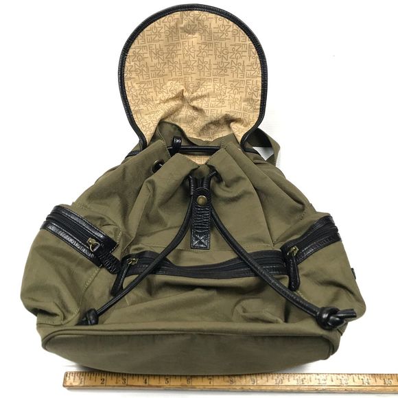 ♦️Ellington Devon Twill & Leather Travel Backpack - Picture 5 of 8